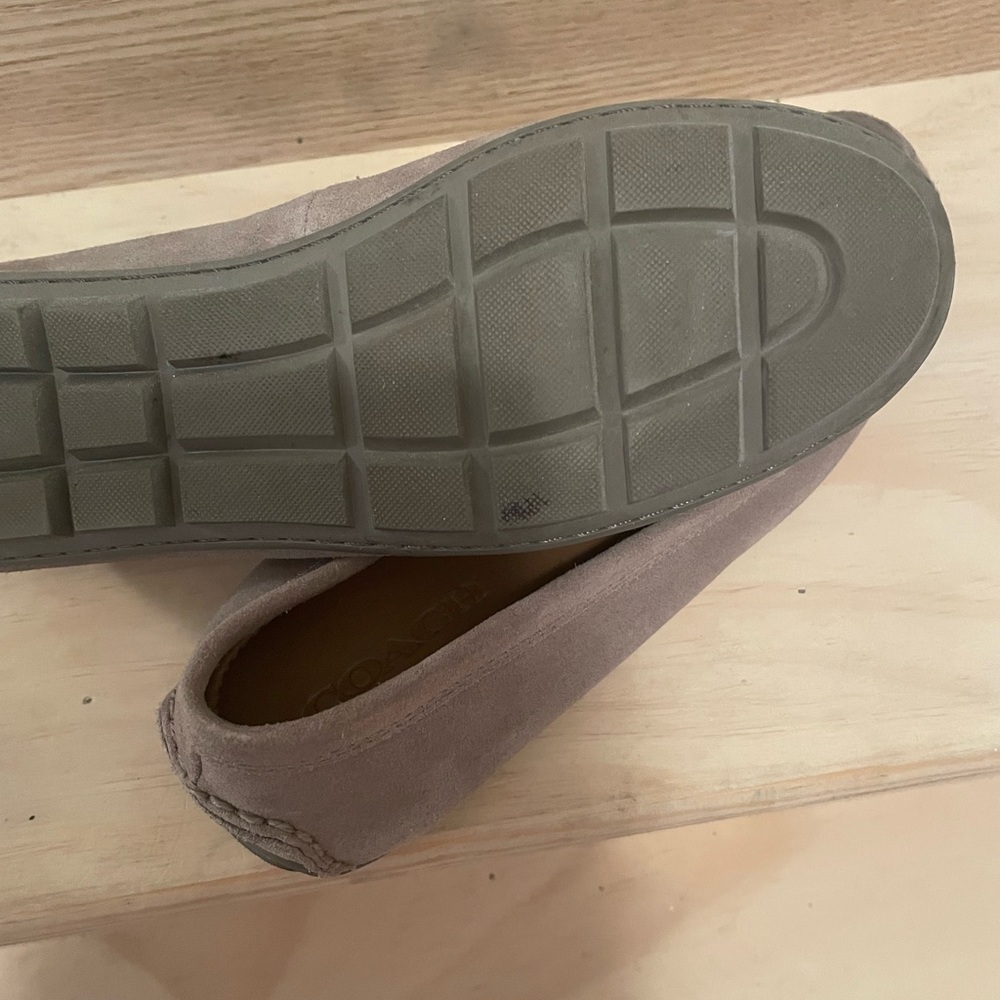 Coach flat Mocasins - Picture 3 of 4